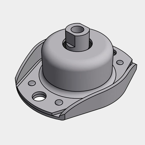 VTCI-1500F全金属隔振器