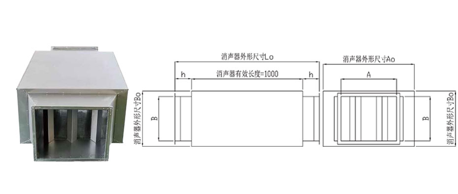 JNP100系列消声器