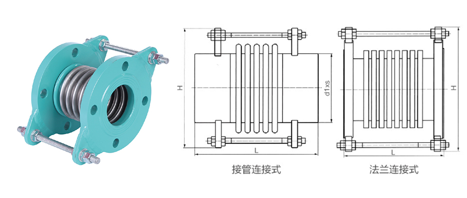 BGF型波纹补偿器