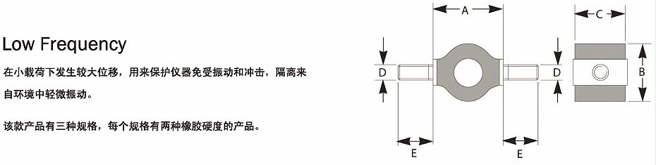 Low Frequency减振器