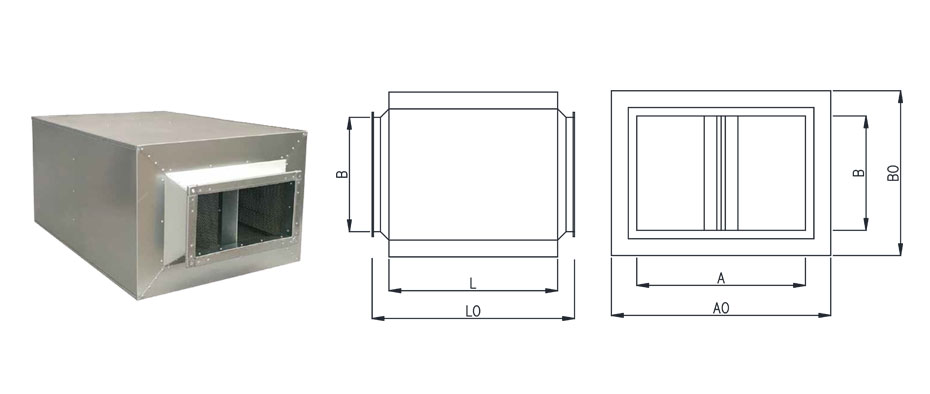 JN-K-200系列消声器