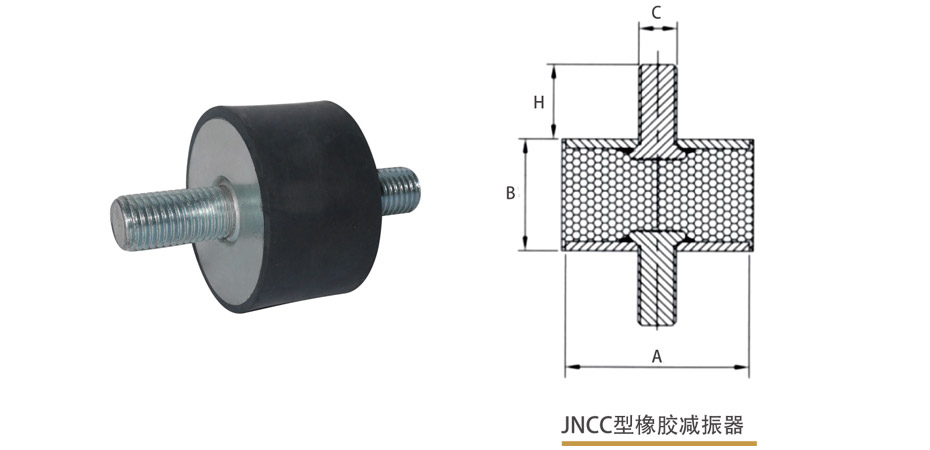 橡胶减振器JNCC型